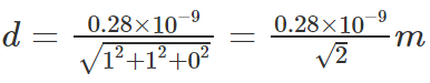 X-Ray Diffraction and Bragg’s Law | Physical Chemistry