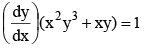 JEE Advanced (One or More Correct Option): Differential Equations | Chapter-wise Tests for JEE Main & Advanced