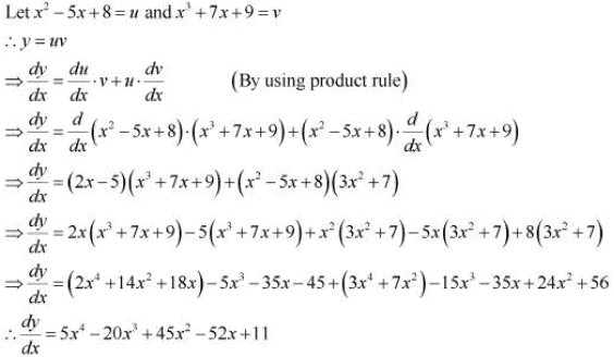 NCERT Solutions Exercise 5.5: Continuity & Differentiability | Mathematics For JEE