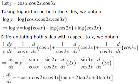 NCERT Solutions Exercise 5.5: Continuity & Differentiability | Mathematics For JEE