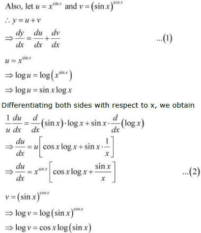 NCERT Solutions Exercise 5.5: Continuity & Differentiability | Mathematics For JEE
