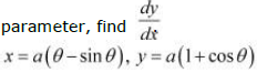 NCERT Solutions Exercise 5.6: Continuity & Differentiability | Mathematics (Maths) for JEE Main & Advanced