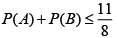 JEE Advanced (One or More Correct Option): Probability | Chapter-wise Tests for JEE Main & Advanced