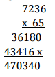 NCERT Solutions: Knowing Our Numbers - Notes | Study Mathematics (Maths) Class 6 - Class 6