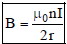 Magnetic Field due to Electric Current Notes | Study Science Class 10 - Class 10