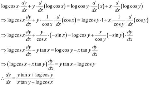 NCERT Solutions Exercise 5.5: Continuity & Differentiability | Mathematics For JEE