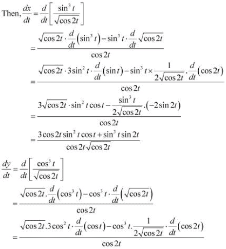 NCERT Solutions Exercise 5.6: Continuity & Differentiability | Mathematics (Maths) for JEE Main & Advanced