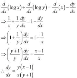 NCERT Solutions Exercise 5.5: Continuity & Differentiability | Mathematics For JEE
