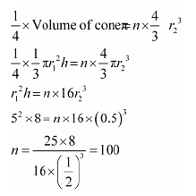NCERT Solutions - Chapter 13: Surface area and Volumes, Class 10, Maths Notes | Study Additional Documents & Tests for Class 10 - Class 10