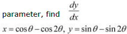 NCERT Solutions Exercise 5.6: Continuity & Differentiability | Mathematics (Maths) for JEE Main & Advanced