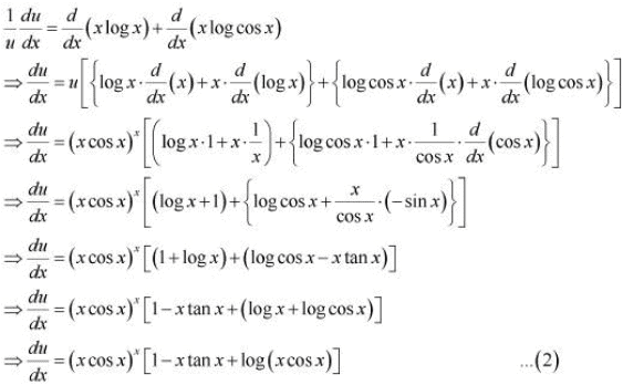 NCERT Solutions Exercise 5.5: Continuity & Differentiability | Mathematics For JEE