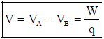 Electric Current, Electric Potential & Potential Difference Notes | Study Science Class 10 - Class 10