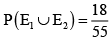 JEE Advanced (One or More Correct Option): Probability | Chapter-wise Tests for JEE Main & Advanced