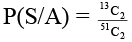 JEE Advanced (One or More Correct Option): Probability | Chapter-wise Tests for JEE Main & Advanced