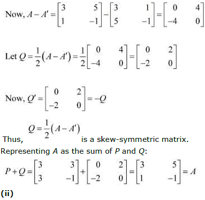 matrices, mathematics, Question and Answer (Q & A)