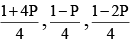 JEE Advanced (One or More Correct Option): Probability | Chapter-wise Tests for JEE Main & Advanced
