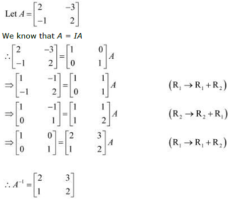 matrices,Question and Answer (Q & A)
