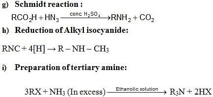 Revision Notes: Organic Compounds Containing Nitrogen Notes | Study JEE Main & Advanced Mock Test Series - JEE