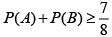 JEE Advanced (One or More Correct Option): Probability | Chapter-wise Tests for JEE Main & Advanced