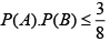 JEE Advanced (One or More Correct Option): Probability | Chapter-wise Tests for JEE Main & Advanced