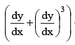 JEE Advanced (One or More Correct Option): Differential Equations | Chapter-wise Tests for JEE Main & Advanced