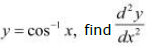 NCERT Solutions Exercise 5.7: Continuity & Differentiability | Mathematics (Maths) for JEE Main & Advanced