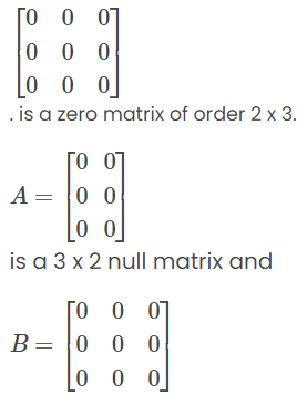 Types of Matrices - Examples, Properties and Special Matrices - JEE PDF ...