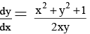 JEE Advanced (One or More Correct Option): Differential Equations | Chapter-wise Tests for JEE Main & Advanced