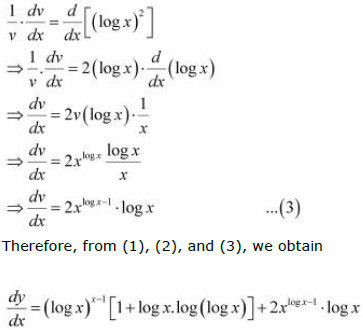 NCERT Solutions Exercise 5.5: Continuity & Differentiability | Mathematics For JEE