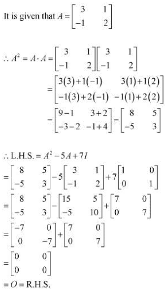 Matrices, NCERT Solutions, Class 12, Maths, Part -5 Notes - JEE