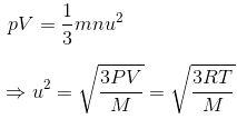 Gaseous & Liquid State Class 11 Notes Chemistry