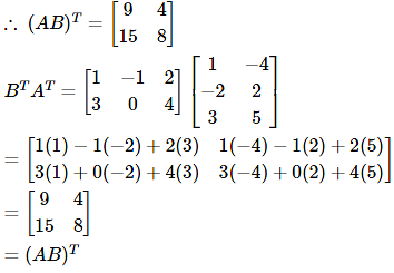 Example 3 - Construct a 3 x 2 matrix aij = 1/2, i - 3j