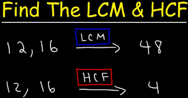 Solved Examples: HCF and LCM - Quantitative Aptitude for SSC CGL PDF ...