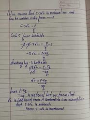 Show That 5 3 2 Is Irrational Related Ex 1 3 NCERT Solutions Real 