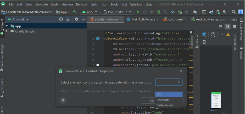 How To Upload Project On Github From Android Studio? - Software 