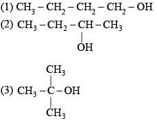 Structural isomers of the compound with molecular formula C4H10O are -a ...