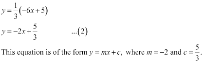 Exercise 9.3- Straight Lines NCERT Solutions | Mathematics (Maths) Class 11 - Commerce