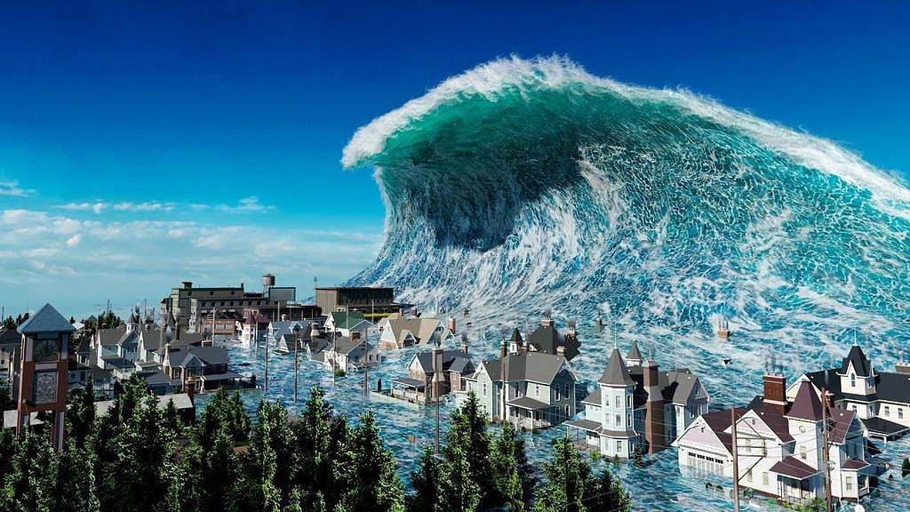 Tsunami: Amazing Photoshopped Pictures of XXL Waves - YouTube
