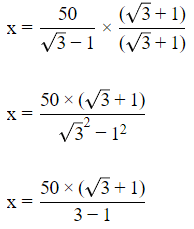 Class 10 Maths Chapter 9 Practice Question Answers - Some Applications of Trigonometry