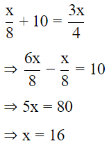 Class 8 Maths Chapter 2 HOTS Questions - Linear Equations in One Variable