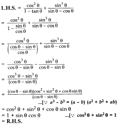 Class 10 Maths Chapter 8 Question Answers - Introduction to Trigonometry