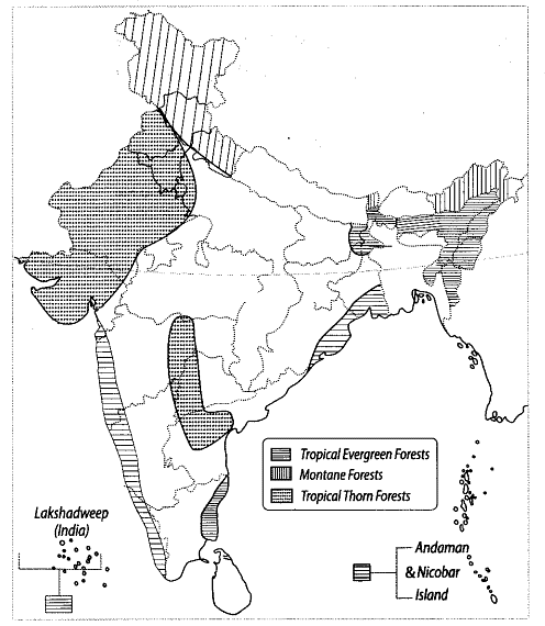 Class 9 Geography Chapter 1 Map Based Question Answers - Contemporary ...