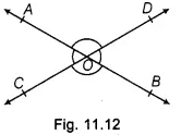 Lab Manual: Verify that if Two Lines Intersect Each Other | Lab Manuals for Class 9