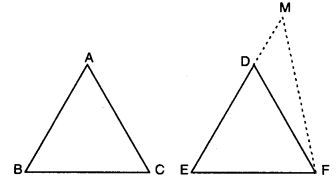 Long Question Answer: Triangles | Mathematics (Maths) Class 9