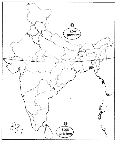 Class 9 Geography Chapter 1 Map Based Question Answers - Contemporary ...