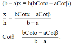 Class 10 Maths Chapter 9 Practice Question Answers - Some Applications of Trigonometry