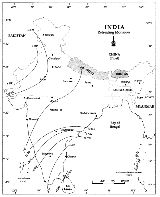 Class 9 Geography Chapter 1 Map Based Question Answers Contemporary India I 7711