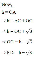Class 10 Maths Chapter 9 Practice Question Answers - Some Applications of Trigonometry