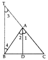 Class 10 Maths Chapter 6 HOTS Questions - Triangles