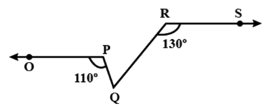 Class 9 Maths Chapter 6 Practice Question Answers - Lines and Angles